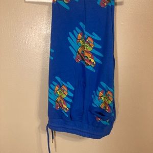 CivilizeD Rainbow Teddy Bear Blue Joggers